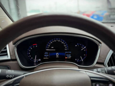 2016 Cadillac SRX Luxury Collection