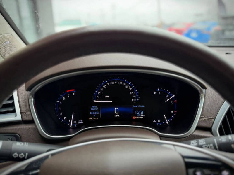 2016 Cadillac SRX Luxury Collection