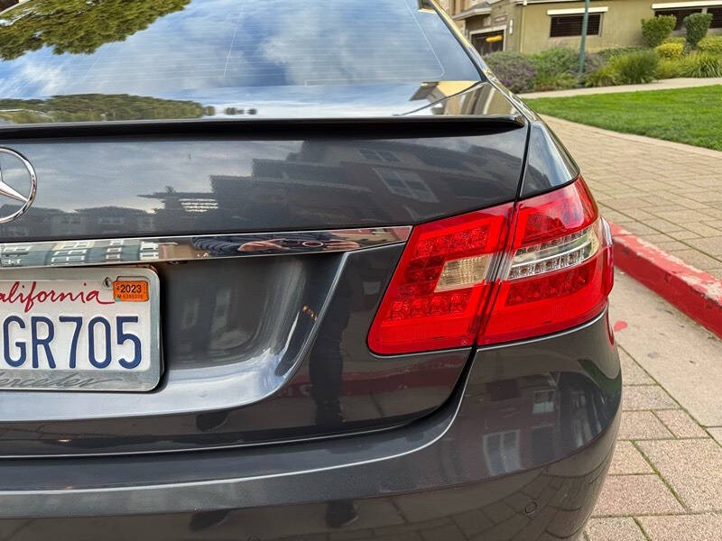 2011 Mercedes-Benz E-Class E 550 Luxury