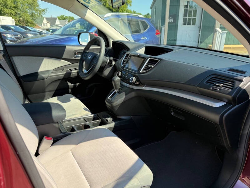 2015 Honda CR-V EX