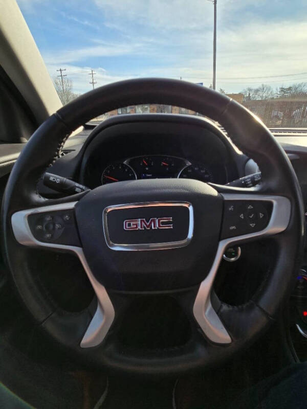 2020 GMC Terrain SLE