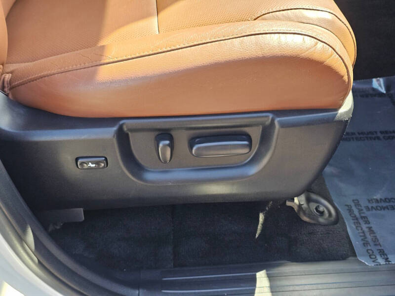 2016 Toyota Sequoia Platinum