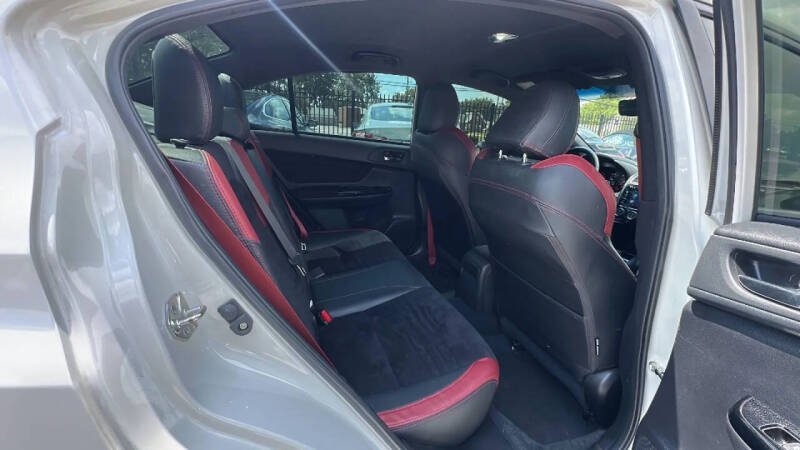 2020 Subaru WRX STI