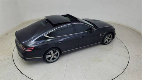 2022 Genesis G80 3.5T Sport