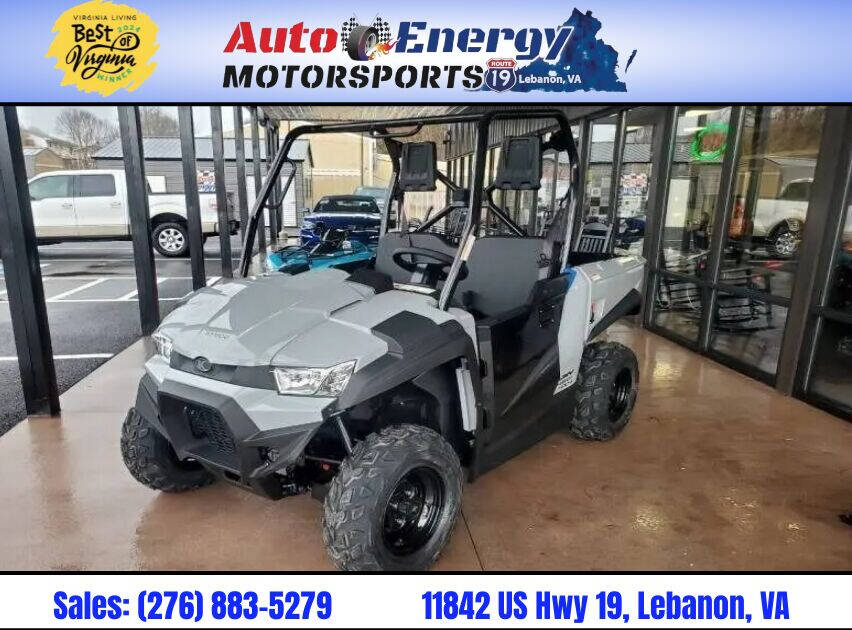 2023 KYMCO UXV 450i for sale at Auto Energy in Lebanon, VA