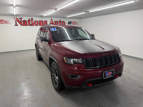 2018 Jeep Grand Cherokee Trailhawk