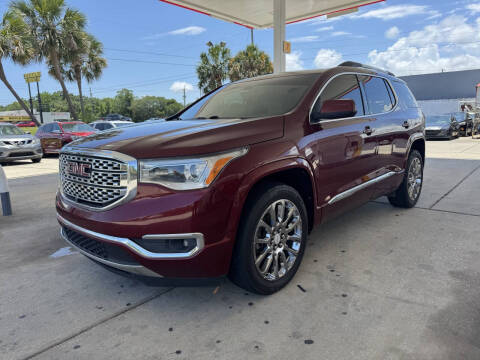 2017 GMC Acadia Denali