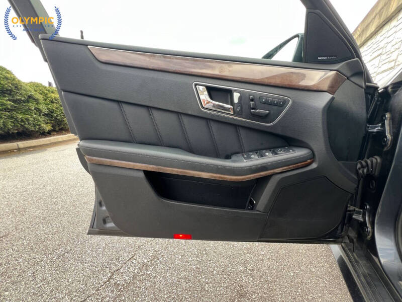 2011 Mercedes-Benz E-Class