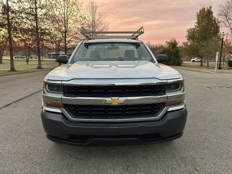2018 Chevrolet Silverado 1500 Work Truck