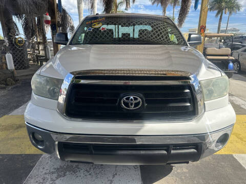 2010 Toyota Tundra Grade