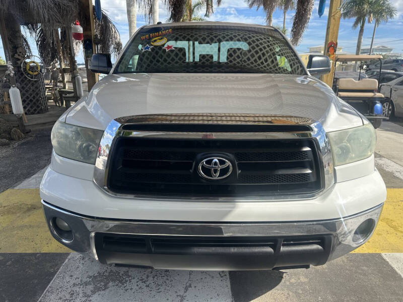 2010 Toyota Tundra Grade