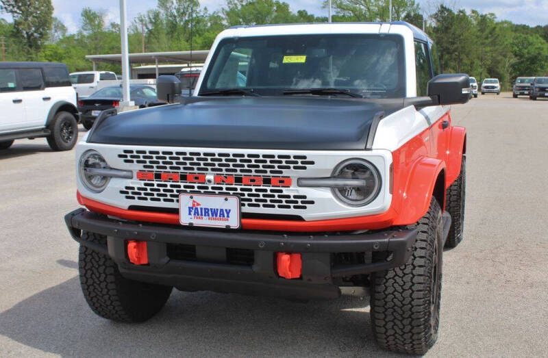 2025 Ford Bronco Stroppe Edition