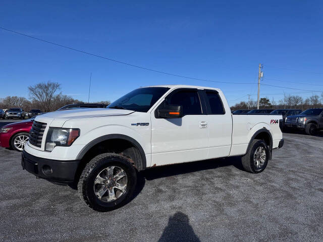 2012 Ford F-150 for sale at Riverside Motors in Glenfield, NY