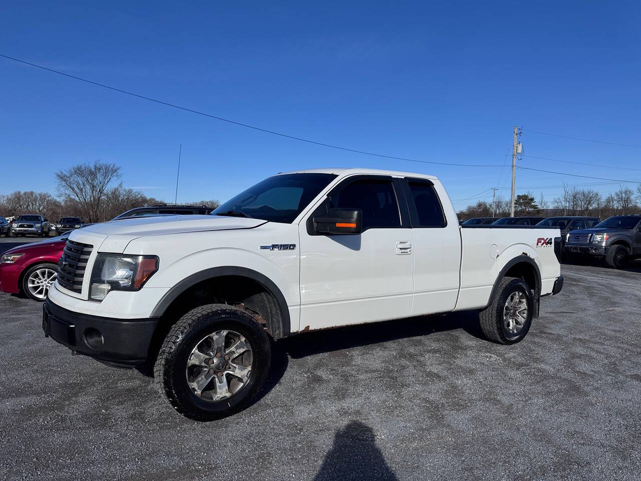 2012 Ford F-150 for sale at Riverside Motors in Glenfield, NY