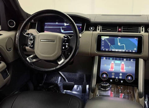 2018 Land Rover Range Rover Supercharged