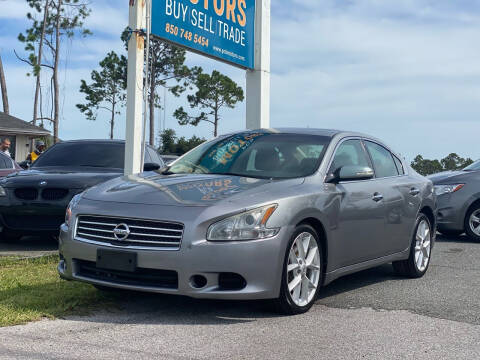 2009 Nissan Maxima for sale at PCB MOTORS LLC in Panama City Beach FL