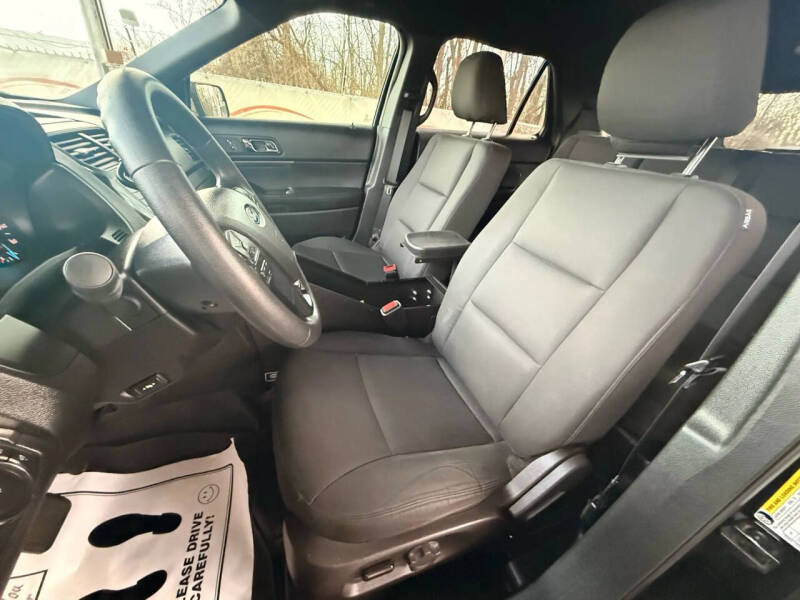 2018 Ford Explorer Police Interceptor Utility