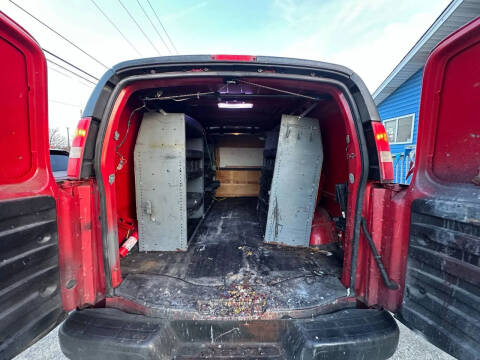 2013 Chevrolet Express 2500