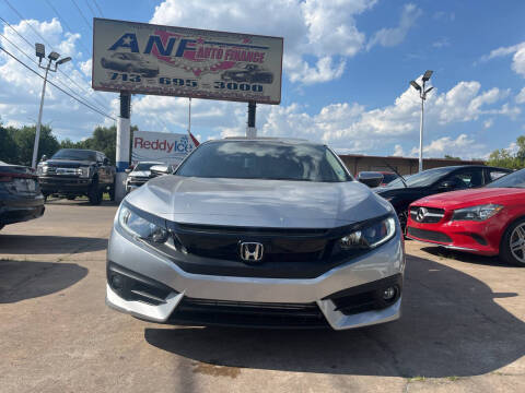 2021 Honda Civic EX