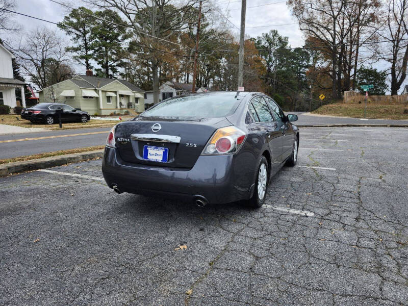 2012 Nissan Altima 2.5 SL