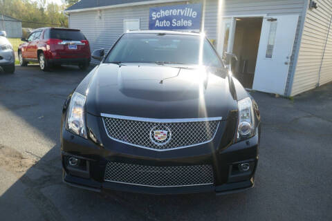 2011 Cadillac CTS-V for sale at SCHERERVILLE AUTO SALES in Schererville IN