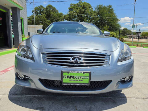 2015 Infiniti Q60 Coupe
