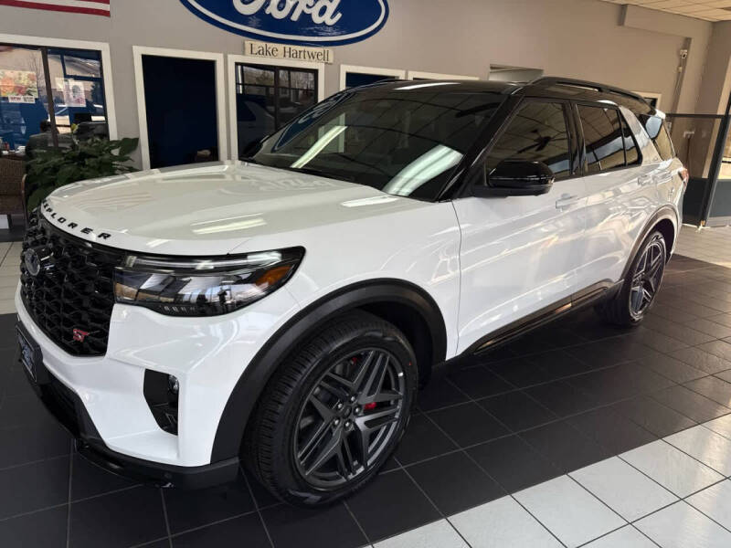 2026 Ford Explorer ST