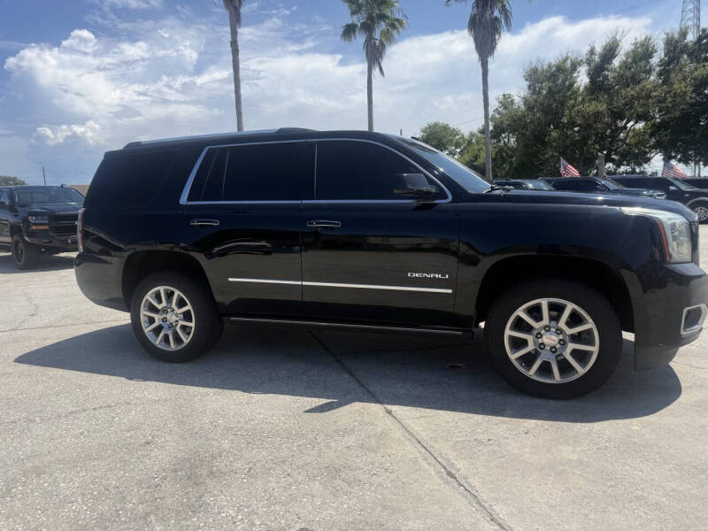 2016 GMC Yukon Denali