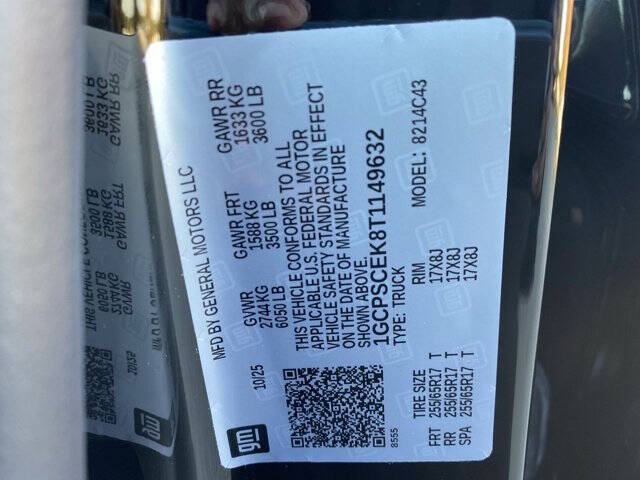 2026 Chevrolet Colorado LT