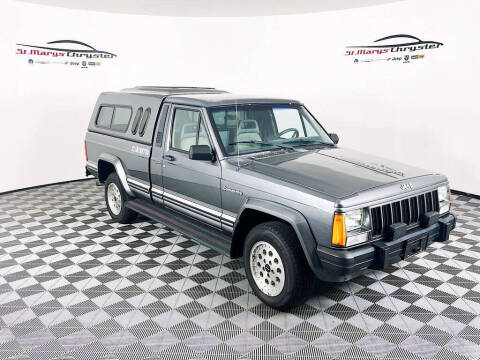 1989 Jeep Comanche Eliminator