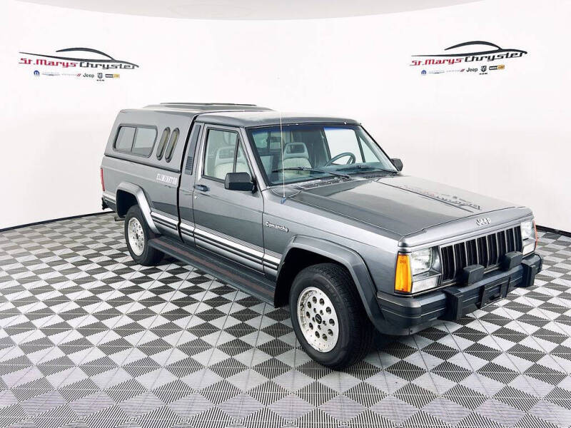 1989 Jeep Comanche Eliminator
