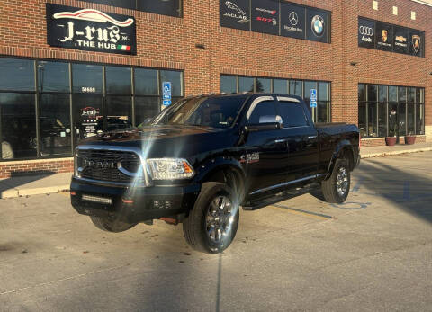2017 RAM 2500 Laramie Limited