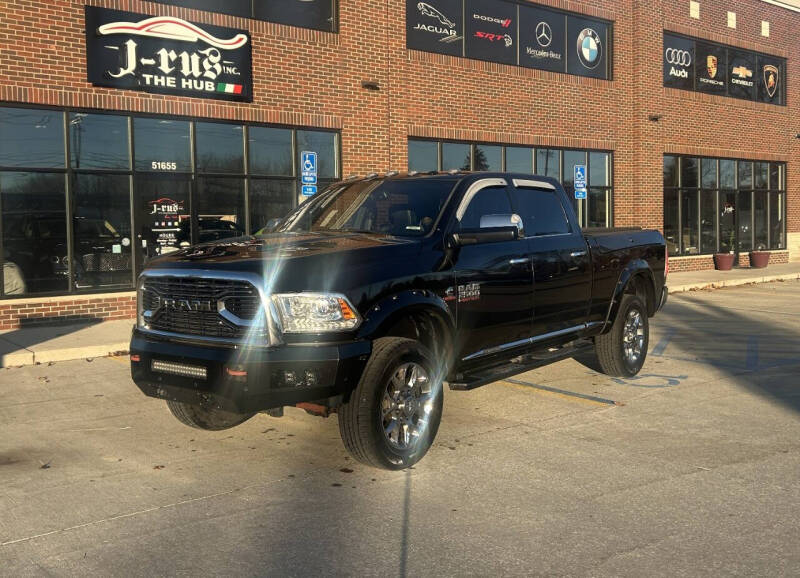 2017 RAM 2500 Laramie Limited