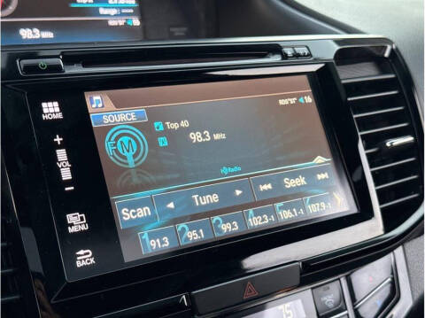 2016 Honda Accord EX-L