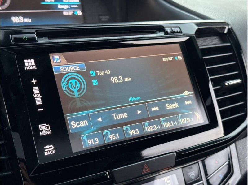 2016 Honda Accord EX-L