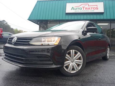 2017 Volkswagen Jetta for sale at AUTO TRATOS in Mableton GA