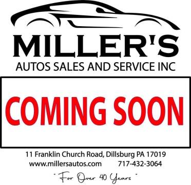 2010 Ford Fusion for sale at Miller's Autos Sales and Service Inc. in Dillsburg PA