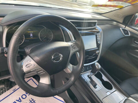 2017 Nissan Murano SL
