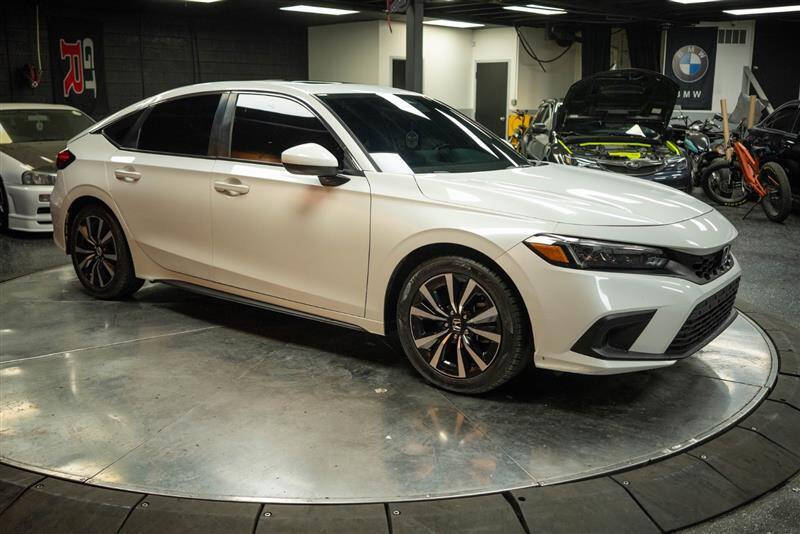 2022 Honda Civic EX-L