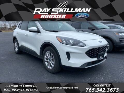 2020 Ford Escape for sale at Ray Skillman Hoosier Ford in Martinsville IN