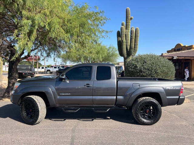 2014 Toyota Tacoma for sale at Big 3 Automart At Double H Auto Ranch in QUEEN CREEK, AZ