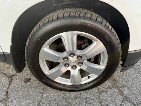 2017 Chevrolet Traverse Premier