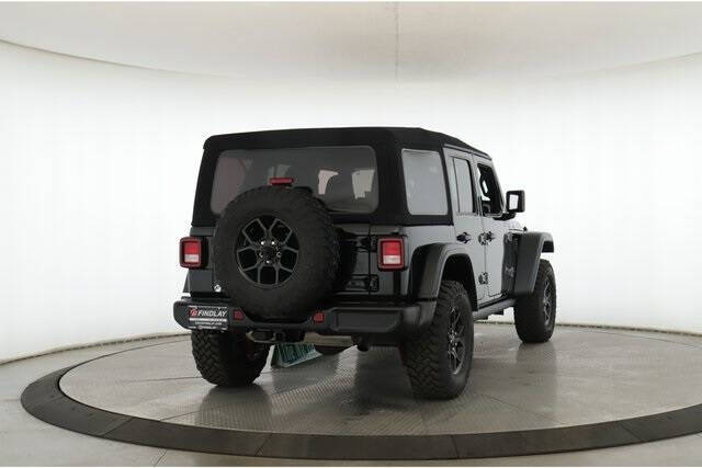 2024 Jeep Wrangler Willys