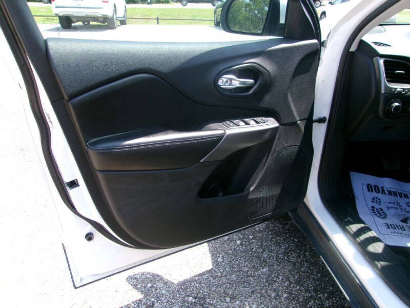 2020 Jeep Cherokee Latitude