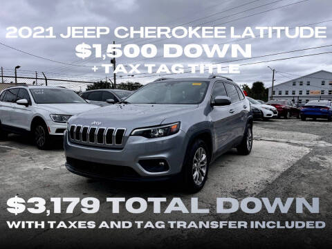 2021 Jeep Cherokee Latitude Lux