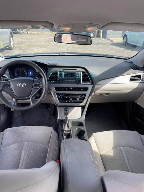 2015 Hyundai Sonata SE