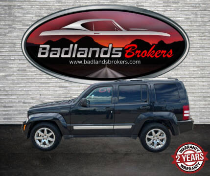 2012 Jeep Liberty for sale at Badlands Brokers in Rapid City SD