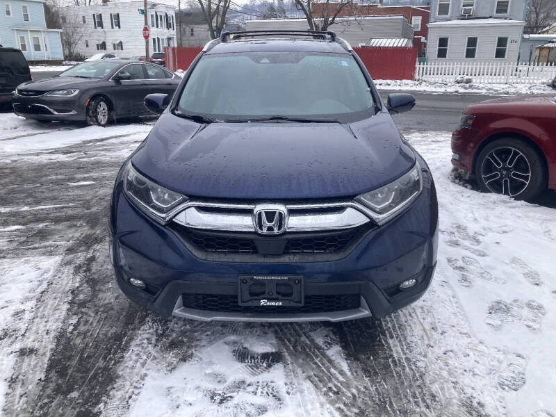 2018 Honda CR-V EX