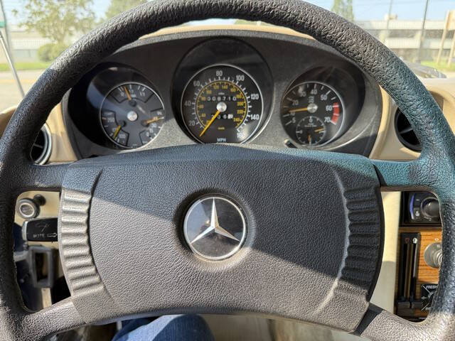 1974 Mercedes-Benz 450 SL