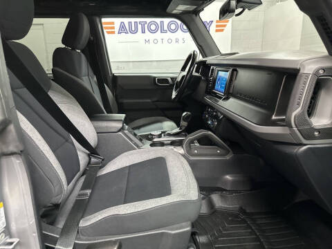 2022 Ford Bronco Big Bend Advanced